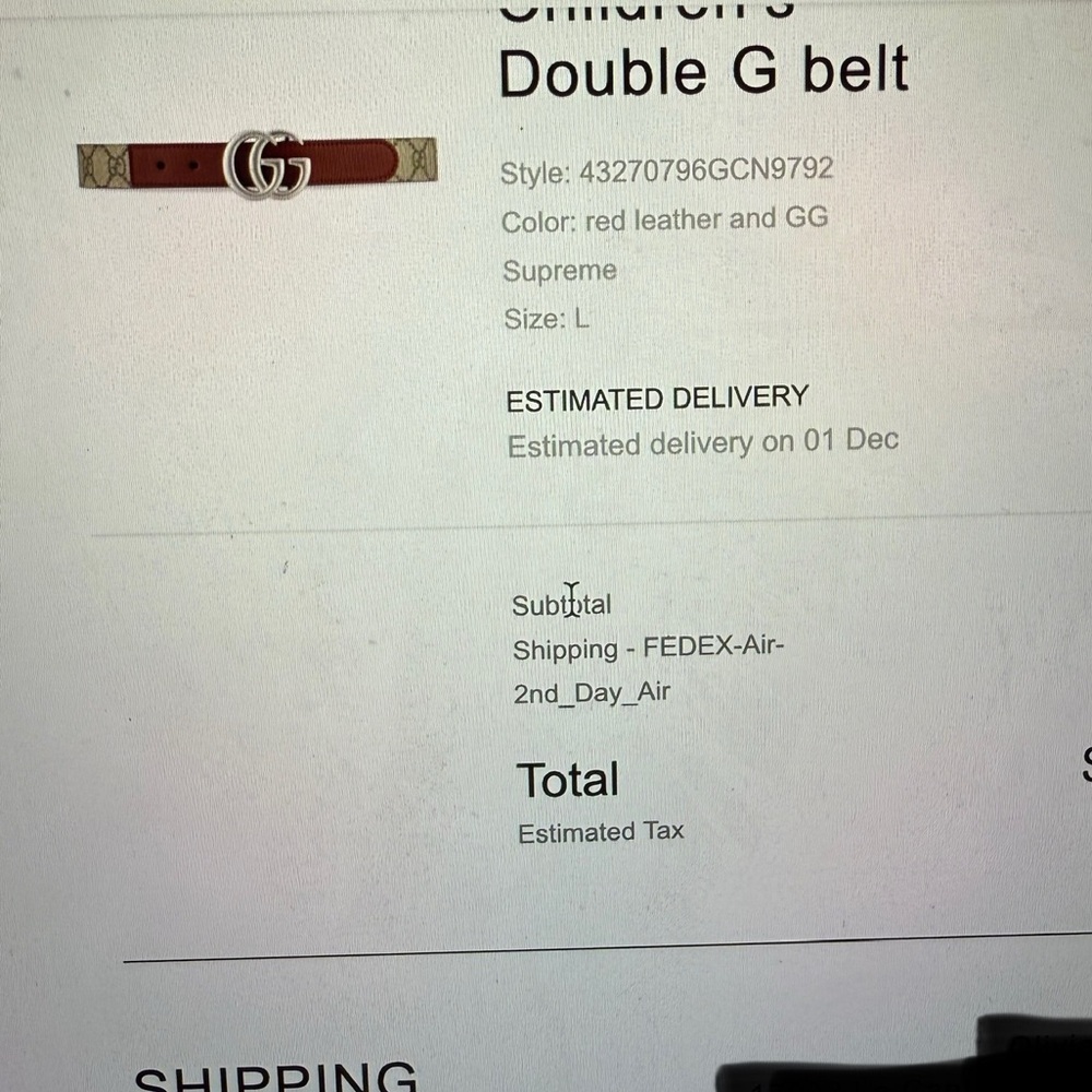 Gucci  Women's Belt - Picture 4 of 6